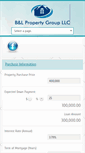 Mobile Screenshot of blpropertygroup.com