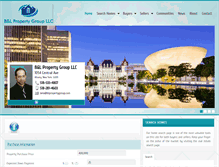 Tablet Screenshot of blpropertygroup.com